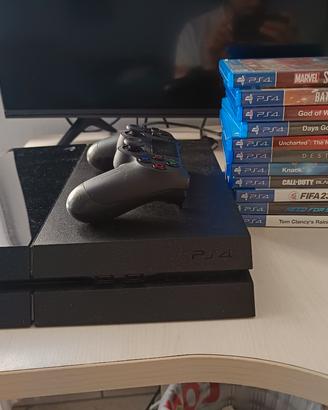 PS4 1TB + 11 giochi+1 controller