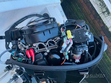 Solo motore come nuovo Mercury 10cv