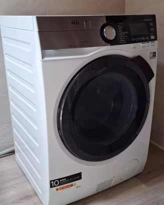 lavasciuga AEG pompa di calore classe A