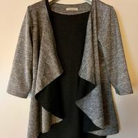 Cardigan grigio Please