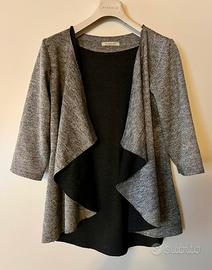 Cardigan grigio Please