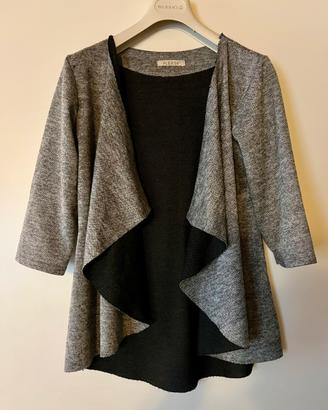 Cardigan grigio Please