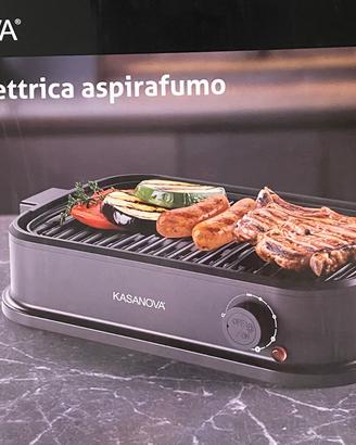 Griglia elettrica aspirafumo