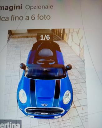 auto x bambini poco usata 