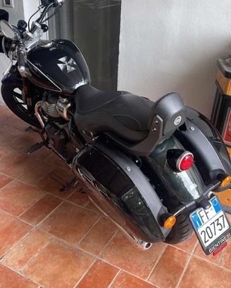 Royal enfield 650 super meteor touring