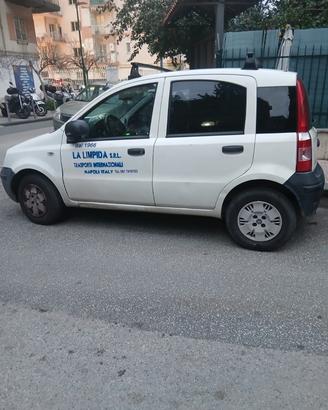 Panda van 