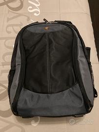 ZAINO CON SCOMPARTO PER PC PORTATILE