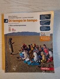LIbro storia Di Tempo in Tempo 3