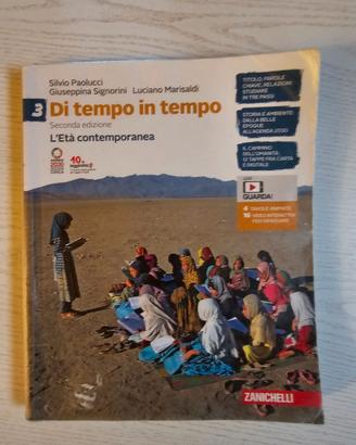 LIbro storia Di Tempo in Tempo 3