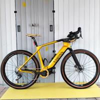 E-BIKE CANYON GRAIL ON CF-7 FULL CARBON GOLD  tg.S
