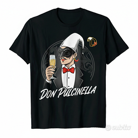 TSHIRT DON PULCINELLA