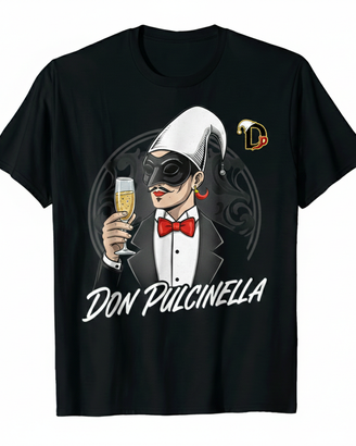 TSHIRT DON PULCINELLA