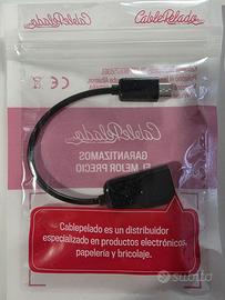 Adattatore OTG Micro USB a USB femmina