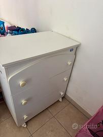 Bagnetto cassettiera