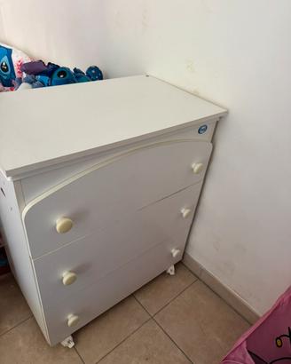 Bagnetto cassettiera