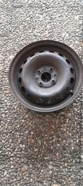 Cerchi in ferro Fiat Panda 14"