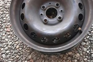 Cerchi in ferro Fiat Panda 14"