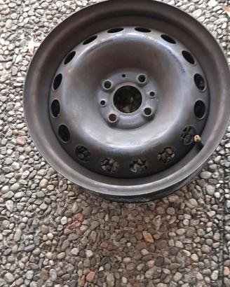 Cerchi in ferro Fiat Panda 14"