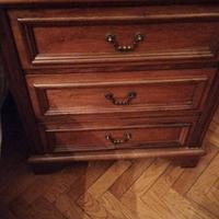 COPPIA COMODINI IN LEGNO – STILE CLASSICO