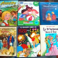 Libri vari per bambini