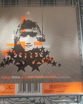 Elisa  Time ( Planet Funk Remix )