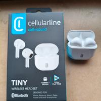 Auricolari bluetooth Cellularline 