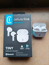 Auricolari bluetooth Cellularline 