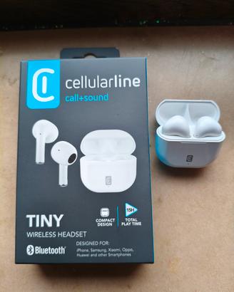 Auricolari bluetooth Cellularline 
