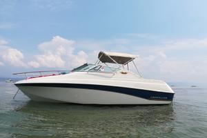 Motoscafo semicabinato