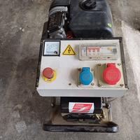 Gruppo elettrogeno Zordan