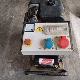 Gruppo elettrogeno Zordan