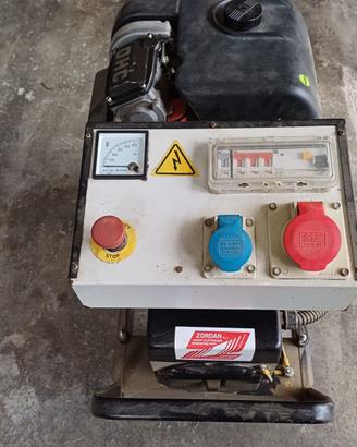 Gruppo elettrogeno Zordan