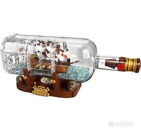 Lego ideas nave in bottiglia Ritirato