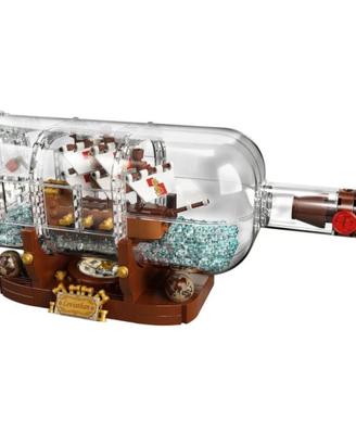 Lego ideas nave in bottiglia Ritirato