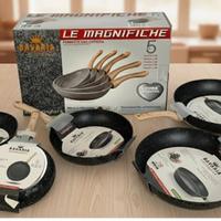 Set padelle e pentole NUOVE 