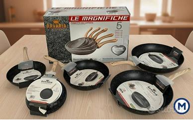 Set padelle e pentole NUOVE 