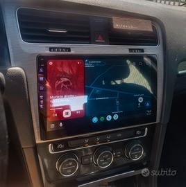 autoradio digitale per golf 7 (2013-2018)