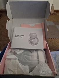 Tiralatte elettrico Nuovo Mai utilizzato