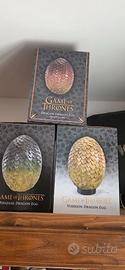 3 uova drago games of thrones