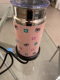 Aeroccino Nespresso limited edition C. Ferragni
