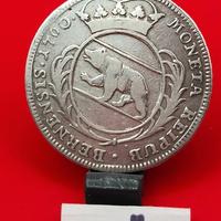 1/4 Tallero 1760 Berna Argento 7.78g ¼ Thaler
