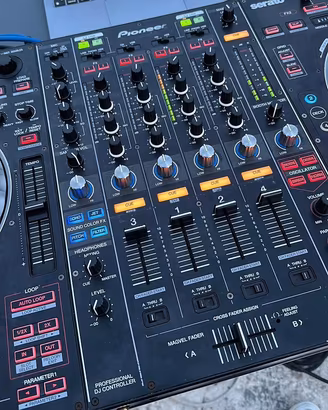 Console dj pioneer ddj sz + borsa udc + decksever