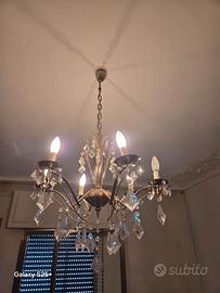 lampadari anni 70/80 eleganti