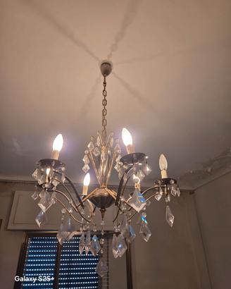 lampadari anni 70/80 eleganti