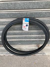 Pneumatici bicicletta nuovi 26”x1 3/8