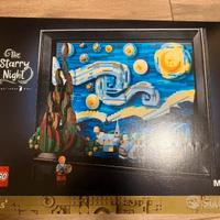 LEGO “Vincent van Gogh The Starry Night” - 21333