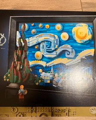 LEGO “Vincent van Gogh The Starry Night” - 21333