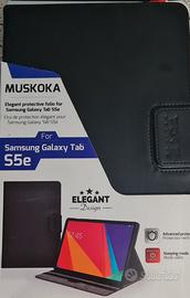 Cover pelle rinforzata Samsung Tab S5e