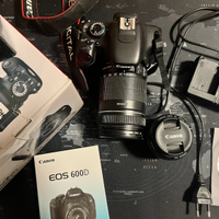 Canon EOS 600D + 18-135mm IS + 50mm f/1.8 | Kit