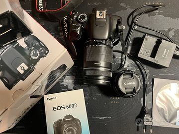 Canon EOS 600D + 18-135mm IS + 50mm f/1.8 | Kit